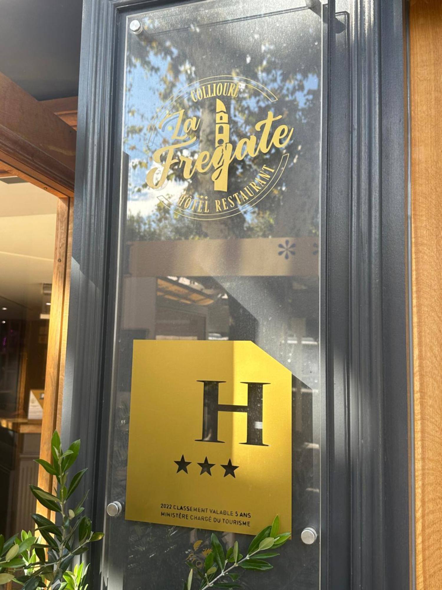 La Fregate Otel Collioure Dış mekan fotoğraf
